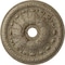 Ekena Millwork Tomango Egg & Dart Medallion (Canopies up to 6 3/4"), 27 7/8"OD x 3 7/8"ID x 2 1/2"P, Gobi Desert CM27TOGDC - alternate 1